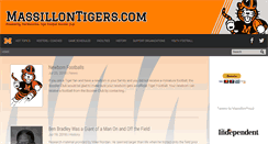 Desktop Screenshot of massillontigers.com